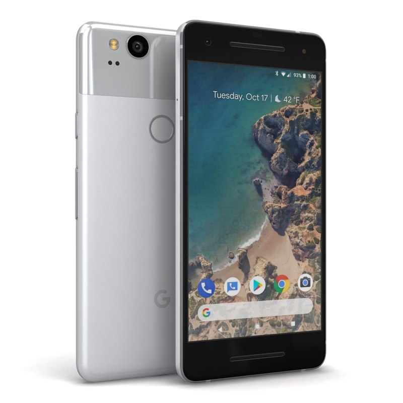 buy Cell Phone Google Pixel 2 64GB - White - click for details